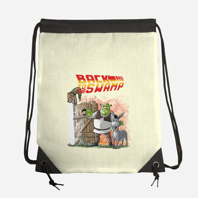 Back To The Swamp-None-Drawstring-Bag-zascanauta