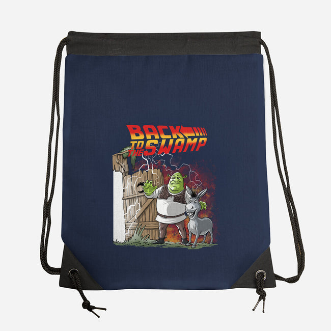 Back To The Swamp-None-Drawstring-Bag-zascanauta
