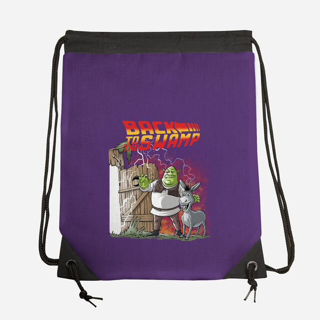 Back To The Swamp-None-Drawstring-Bag-zascanauta