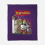 Back To The Swamp-None-Fleece-Blanket-zascanauta
