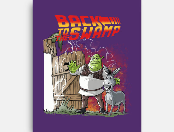 Back To The Swamp
