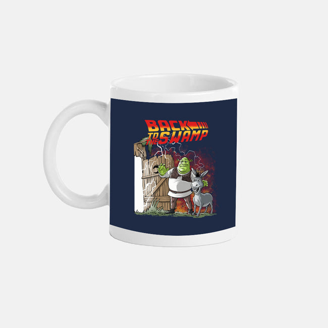 Back To The Swamp-None-Mug-Drinkware-zascanauta