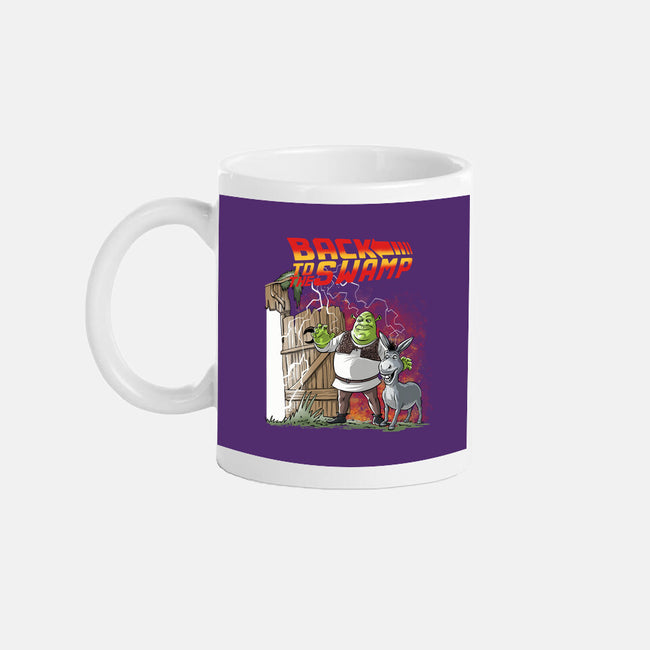 Back To The Swamp-None-Mug-Drinkware-zascanauta