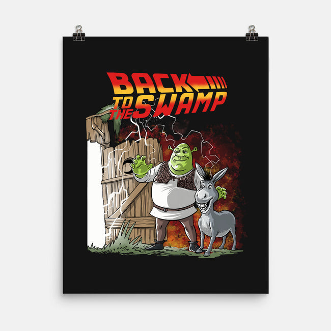 Back To The Swamp-None-Matte-Poster-zascanauta