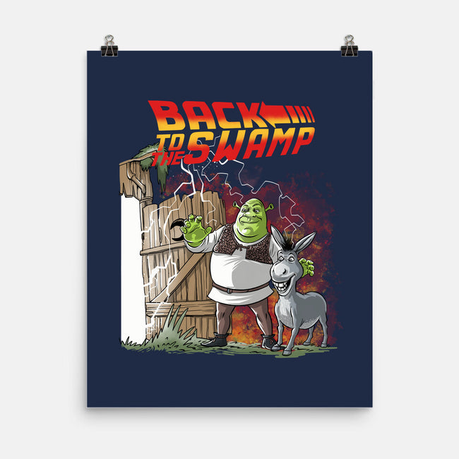 Back To The Swamp-None-Matte-Poster-zascanauta