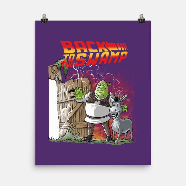 Back To The Swamp-None-Matte-Poster-zascanauta