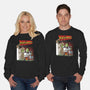Back To The Swamp-Unisex-Crew Neck-Sweatshirt-zascanauta