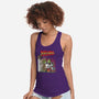 Back To The Swamp-Womens-Racerback-Tank-zascanauta
