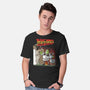Back To The Swamp-Mens-Basic-Tee-zascanauta