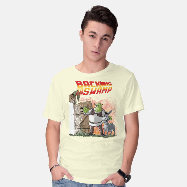 Back To The Swamp-Mens-Basic-Tee-zascanauta