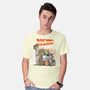 Back To The Swamp-Mens-Basic-Tee-zascanauta