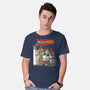 Back To The Swamp-Mens-Basic-Tee-zascanauta