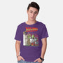 Back To The Swamp-Mens-Basic-Tee-zascanauta