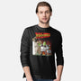 Back To The Swamp-Mens-Long Sleeved-Tee-zascanauta