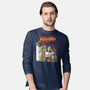 Back To The Swamp-Mens-Long Sleeved-Tee-zascanauta
