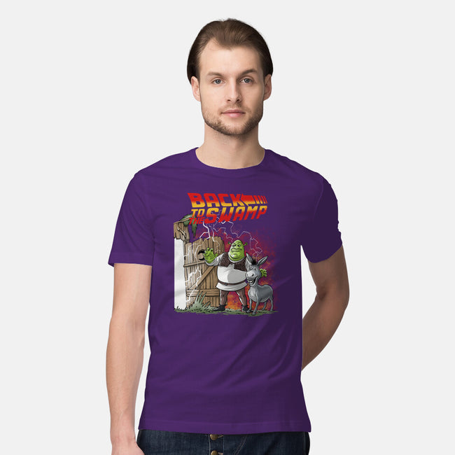 Back To The Swamp-Mens-Premium-Tee-zascanauta