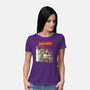 Back To The Swamp-Womens-Basic-Tee-zascanauta