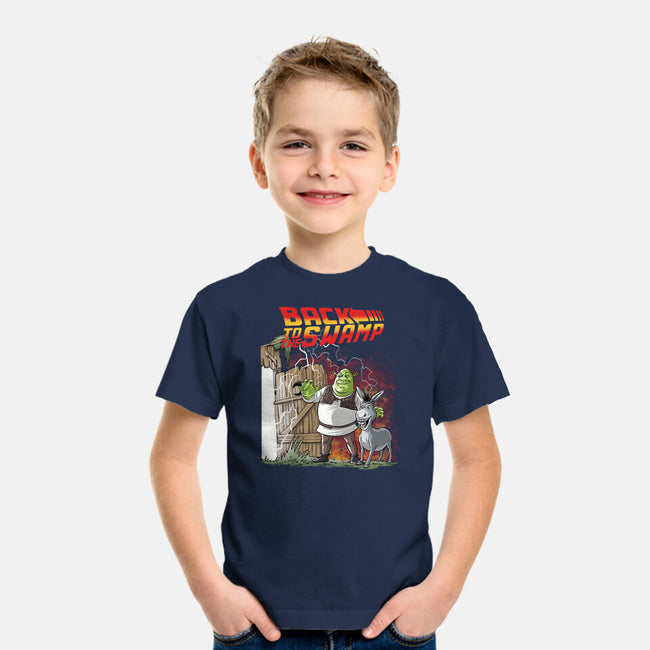 Back To The Swamp-Youth-Basic-Tee-zascanauta