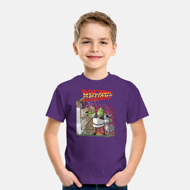 Back To The Swamp-Youth-Basic-Tee-zascanauta