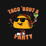 Taco Bout A Party-Womens-Fitted-Tee-Boggs Nicolas