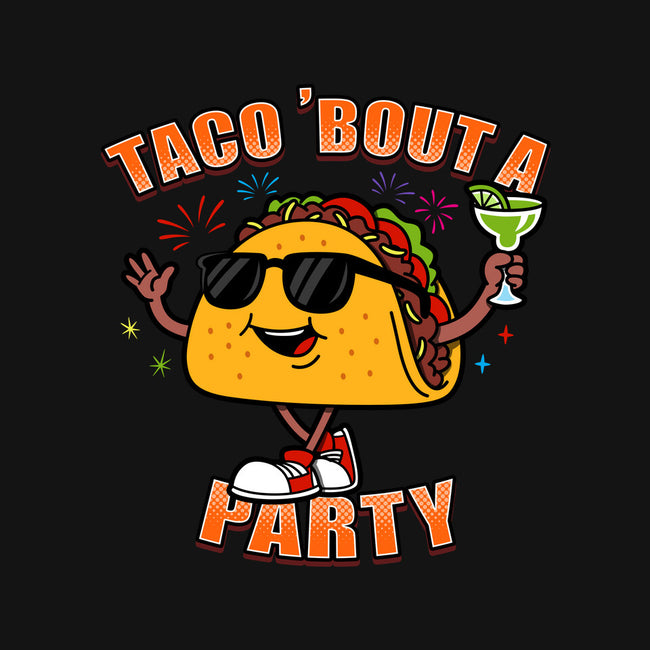 Taco Bout A Party-Mens-Heavyweight-Tee-Boggs Nicolas