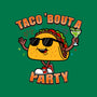 Taco Bout A Party-Mens-Heavyweight-Tee-Boggs Nicolas