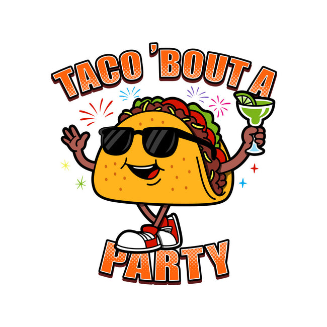 Taco Bout A Party-Mens-Heavyweight-Tee-Boggs Nicolas