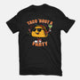 Taco Bout A Party-Womens-Fitted-Tee-Boggs Nicolas