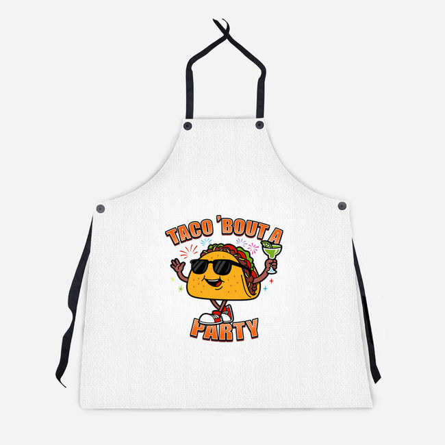 Taco Bout A Party-Unisex-Kitchen-Apron-Boggs Nicolas