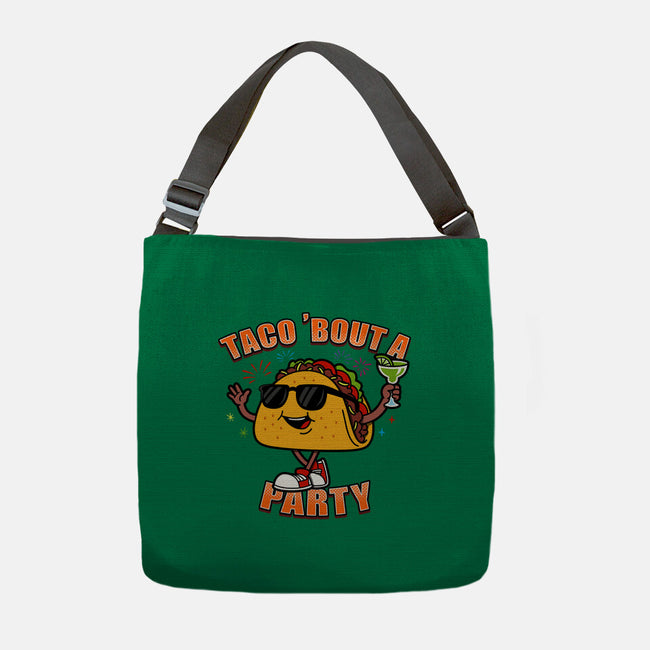 Taco Bout A Party-None-Adjustable Tote-Bag-Boggs Nicolas