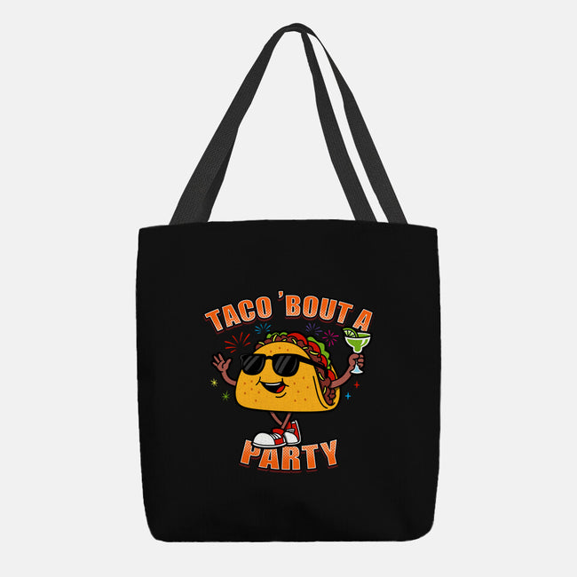 Taco Bout A Party-None-Basic Tote-Bag-Boggs Nicolas