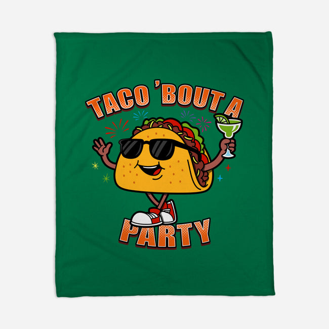 Taco Bout A Party-None-Fleece-Blanket-Boggs Nicolas