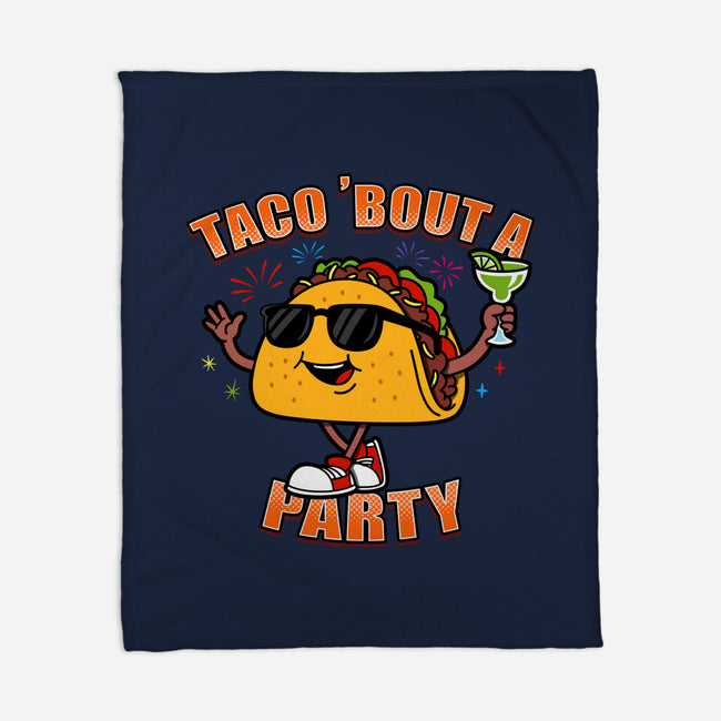 Taco Bout A Party-None-Fleece-Blanket-Boggs Nicolas