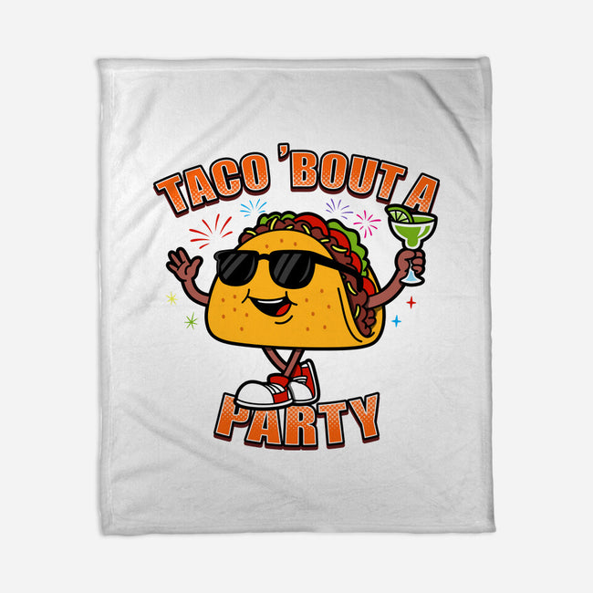 Taco Bout A Party-None-Fleece-Blanket-Boggs Nicolas