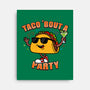 Taco Bout A Party-None-Stretched-Canvas-Boggs Nicolas