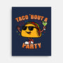 Taco Bout A Party-None-Stretched-Canvas-Boggs Nicolas