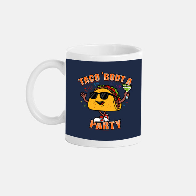Taco Bout A Party-None-Mug-Drinkware-Boggs Nicolas