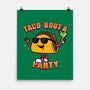 Taco Bout A Party-None-Matte-Poster-Boggs Nicolas