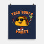 Taco Bout A Party-None-Matte-Poster-Boggs Nicolas