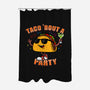 Taco Bout A Party-None-Polyester-Shower Curtain-Boggs Nicolas