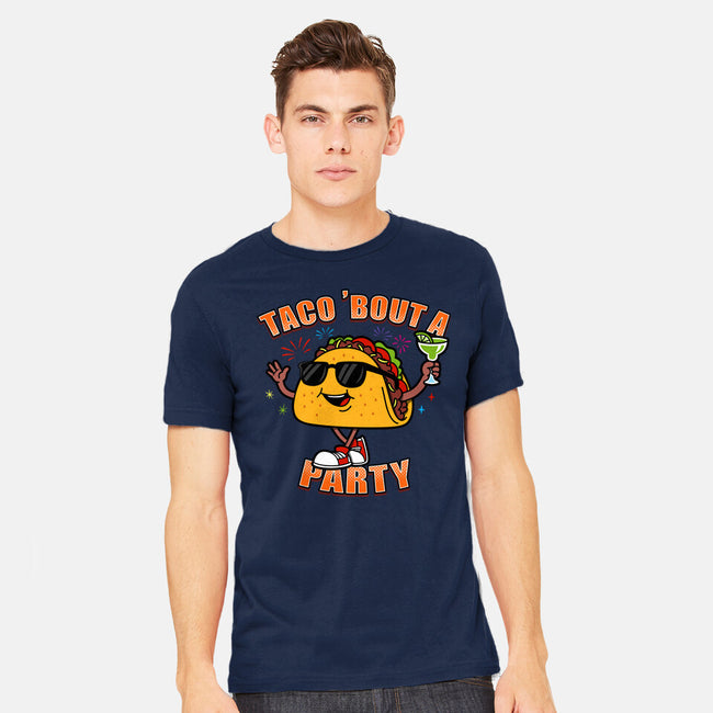 Taco Bout A Party-Mens-Heavyweight-Tee-Boggs Nicolas