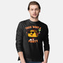 Taco Bout A Party-Mens-Long Sleeved-Tee-Boggs Nicolas