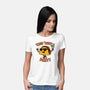 Taco Bout A Party-Womens-Basic-Tee-Boggs Nicolas