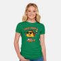 Taco Bout A Party-Womens-Fitted-Tee-Boggs Nicolas
