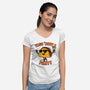 Taco Bout A Party-Womens-V-Neck-Tee-Boggs Nicolas