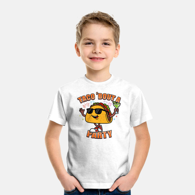Taco Bout A Party-Youth-Basic-Tee-Boggs Nicolas
