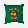 Taco Bout A Party-None-Removable Cover w Insert-Throw Pillow-Boggs Nicolas