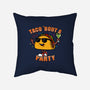 Taco Bout A Party-None-Removable Cover w Insert-Throw Pillow-Boggs Nicolas