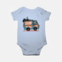 The Time Machine-Baby-Basic-Onesie-momma_gorilla
