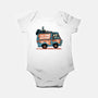 The Time Machine-Baby-Basic-Onesie-momma_gorilla
